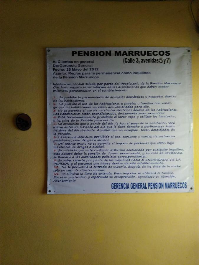 סן חוזה Hotel Marruecos C.R. מראה חיצוני תמונה