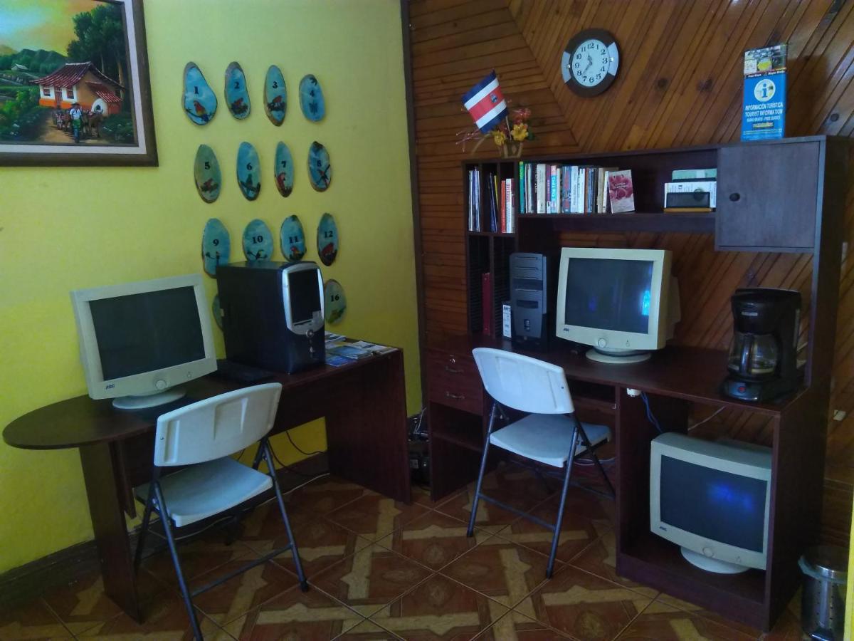 סן חוזה Hotel Marruecos C.R. מראה חיצוני תמונה